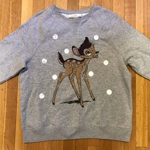 Disney Bambi Crewneck Sweater